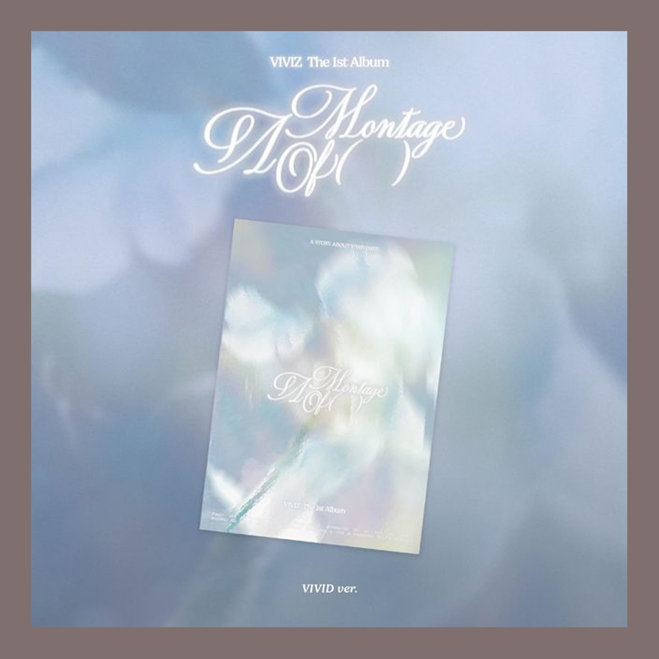 Amazon.com: VIVIZ The 1st Album A Montage of () (Photobook - VIVID